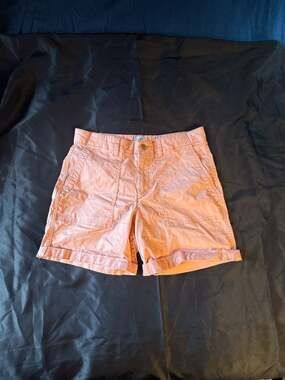 Gap Women's Pink Girlfriend Khaki Short Size 6